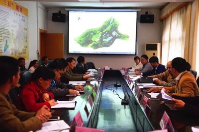 忻城县召开“星月谷清修文化特色小镇”项目工作推进会，助力旅游项目开发与管理